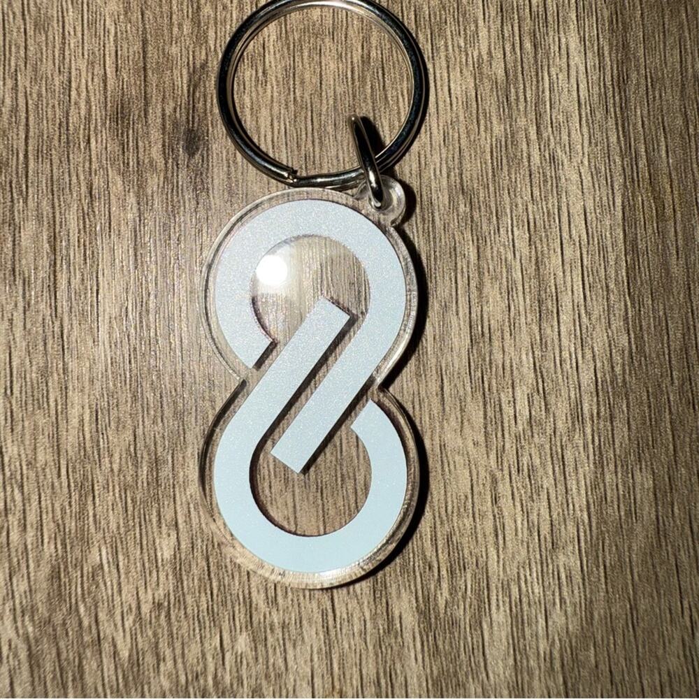 Poshmark keychain nwt